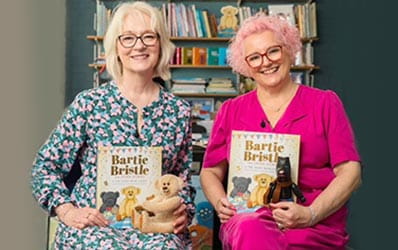 Julie and Amanda, The Teddy Bear Ladies from the Repair Shop